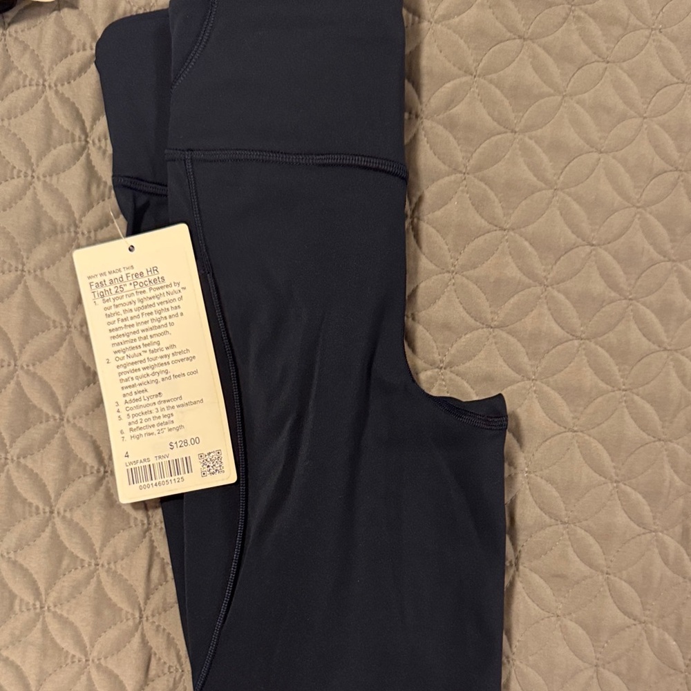 Fast and Free HR Tight 25 Pockets LULULEMON